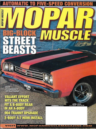 MOPAR MUSCLE 2004 APR - UPDATED DRIVERS, SLIDE-A-LINK